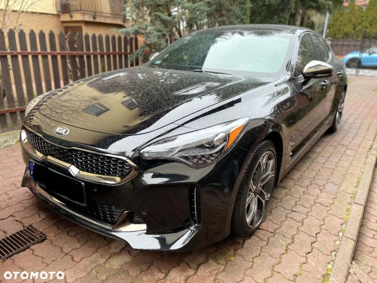 Kia Stinger Kia STINGER 3.3 GT 370KM, AWD ( 4x4), ASO SERWIS,