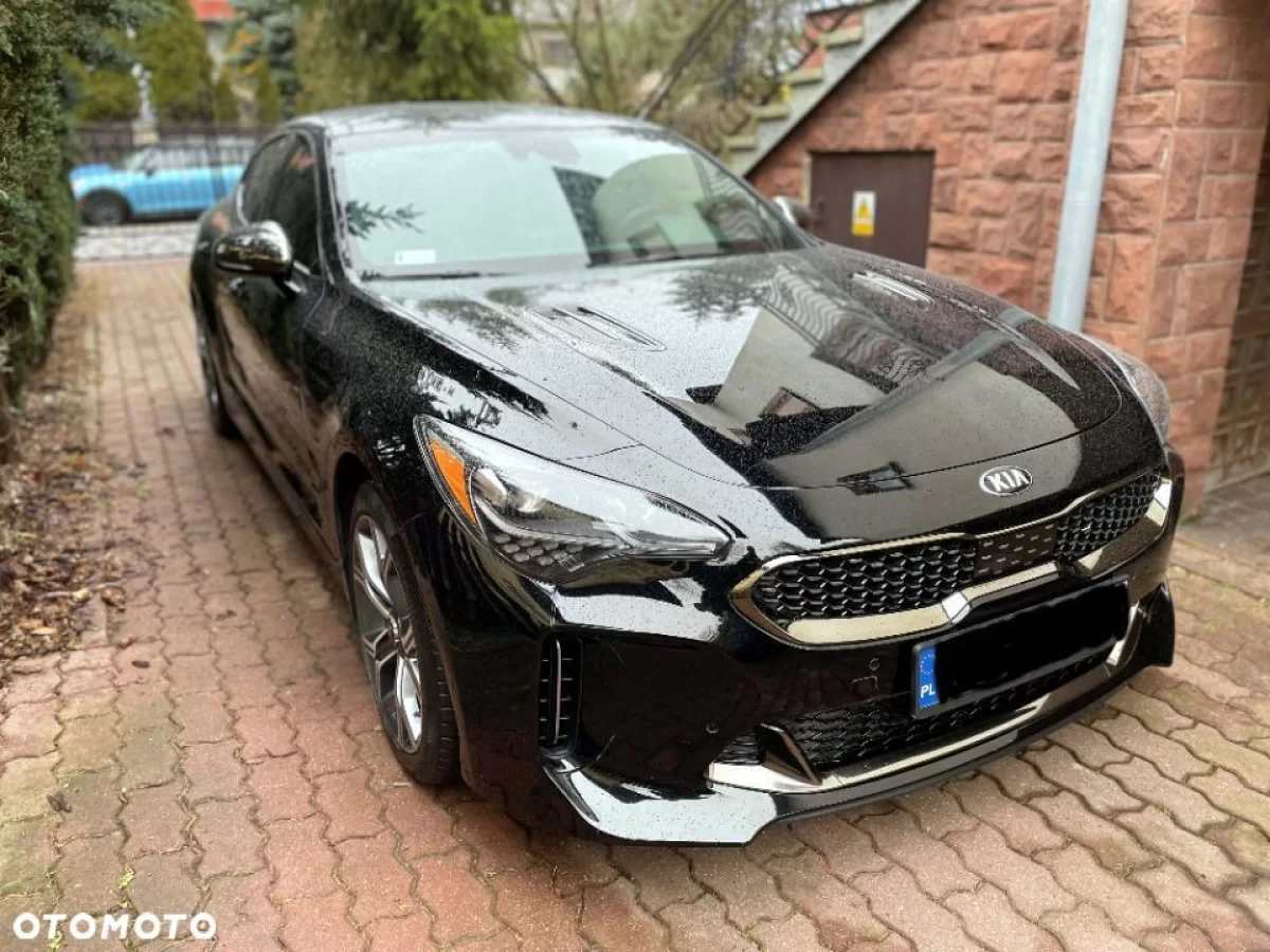 Kia Stinger Kia STINGER 3.3 GT 370KM, AWD ( 4x4), ASO SERWIS,