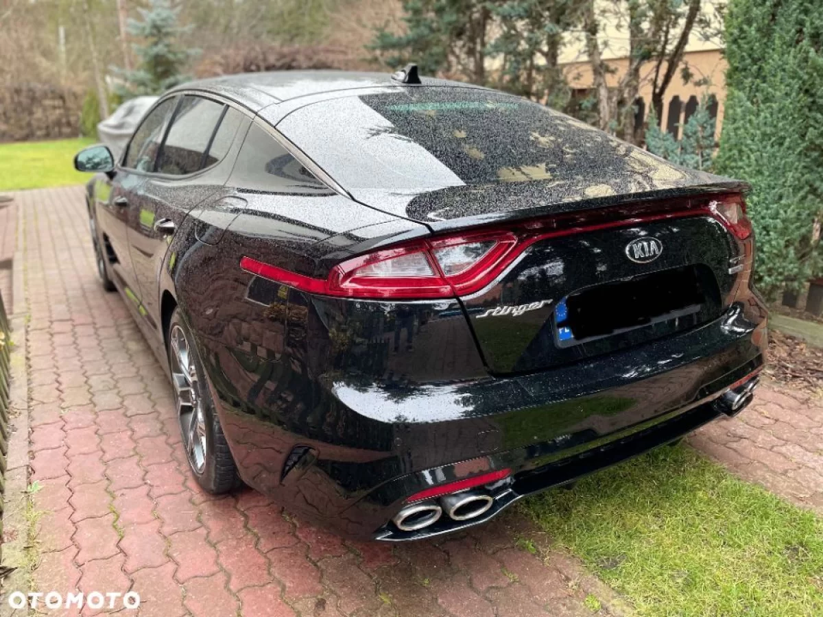 Kia Stinger Kia STINGER 3.3 GT 370KM, AWD ( 4x4), ASO SERWIS,