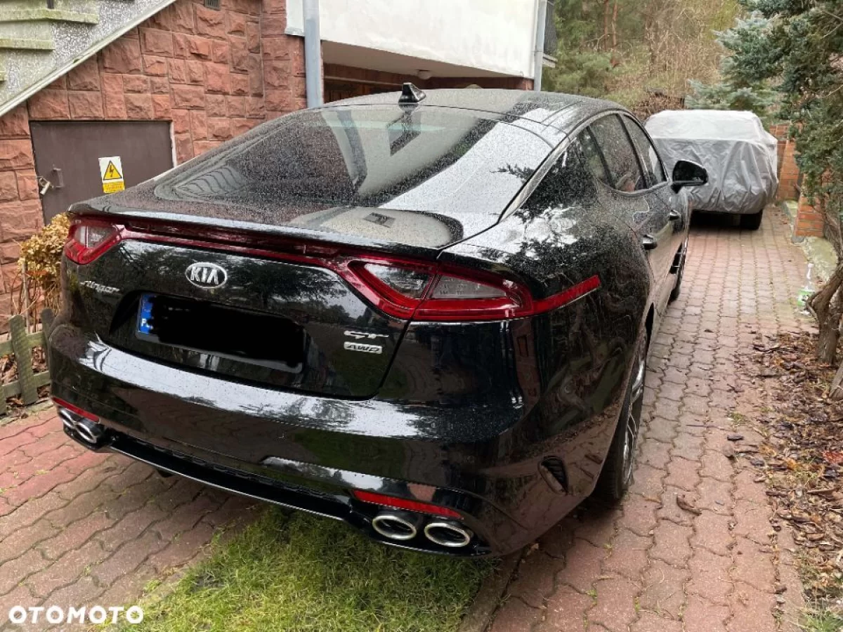 Kia Stinger Kia STINGER 3.3 GT 370KM, AWD ( 4x4), ASO SERWIS,