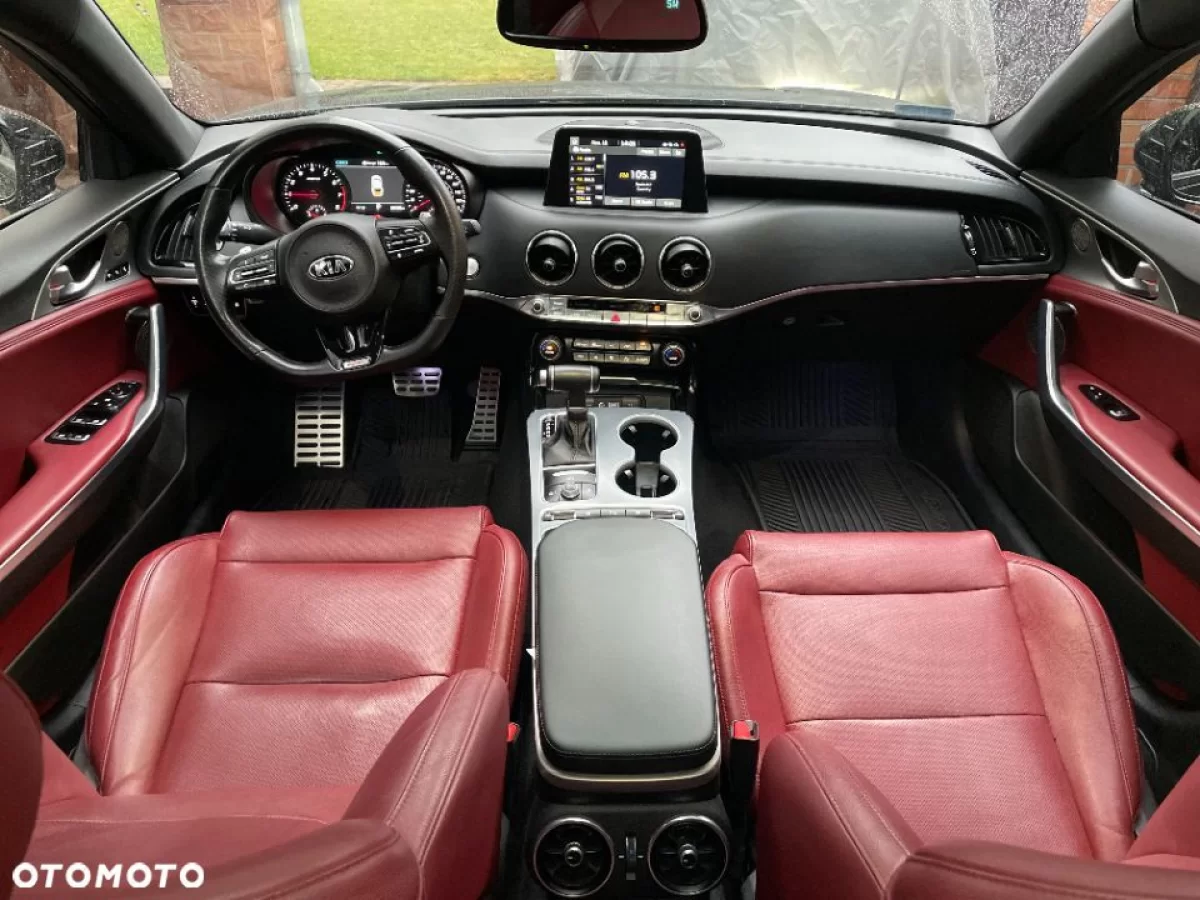 Kia Stinger Kia STINGER 3.3 GT 370KM, AWD ( 4x4), ASO SERWIS,