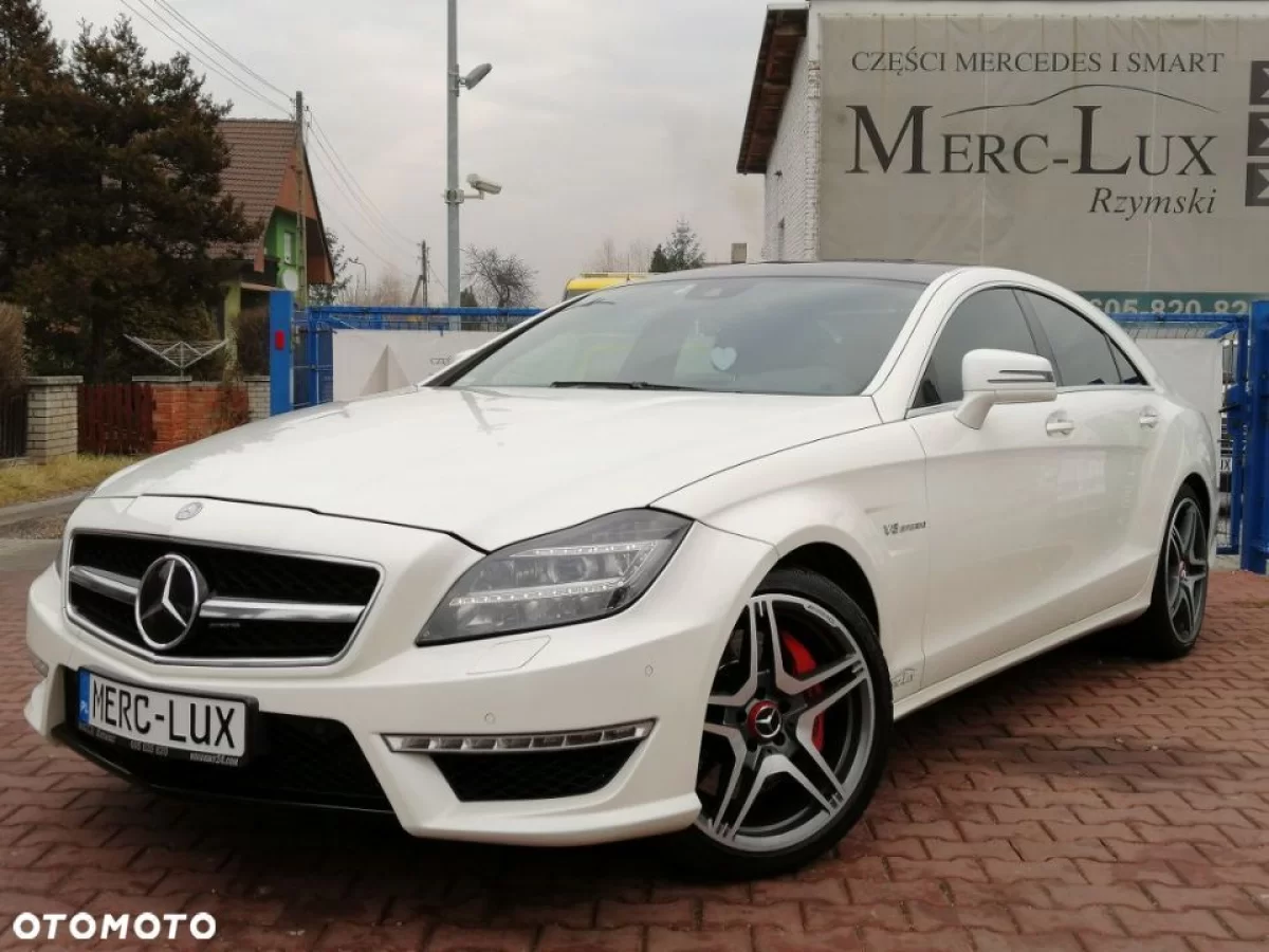 Mercedes-Benz CLS 63 AMG / wersja S / 4matic / FV23%