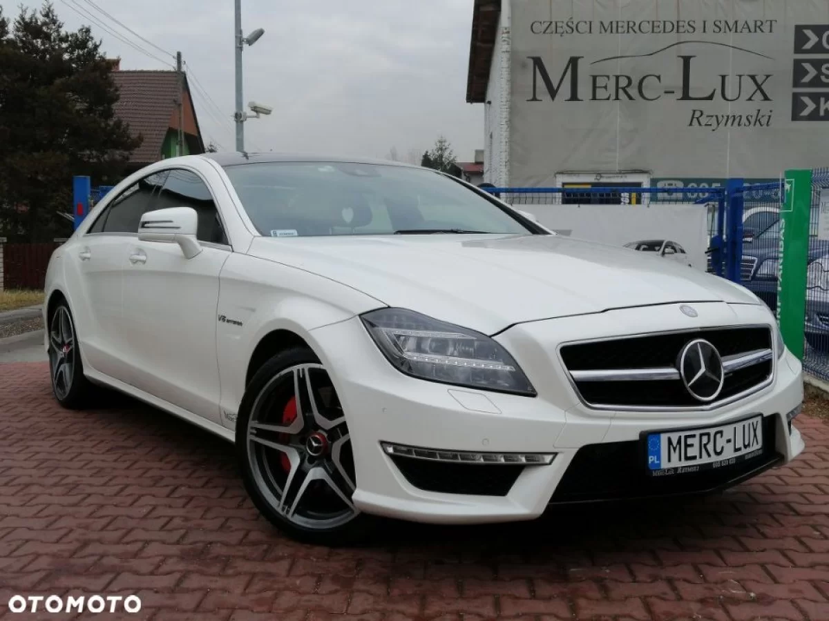 Mercedes-Benz CLS 63 AMG / wersja S / 4matic / FV23%