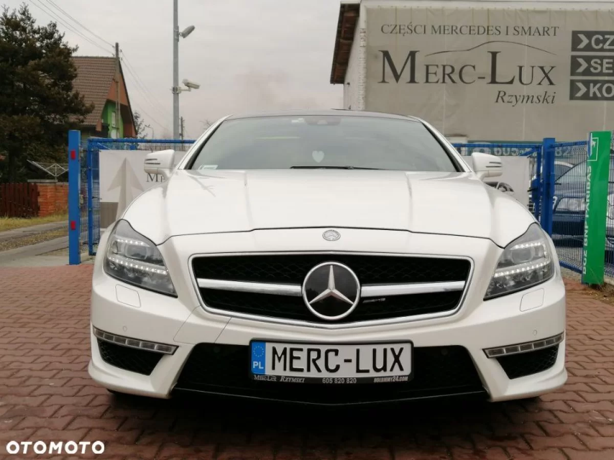 Mercedes-Benz CLS 63 AMG / wersja S / 4matic / FV23%