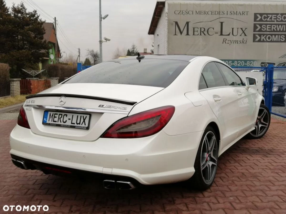 Mercedes-Benz CLS 63 AMG / wersja S / 4matic / FV23%