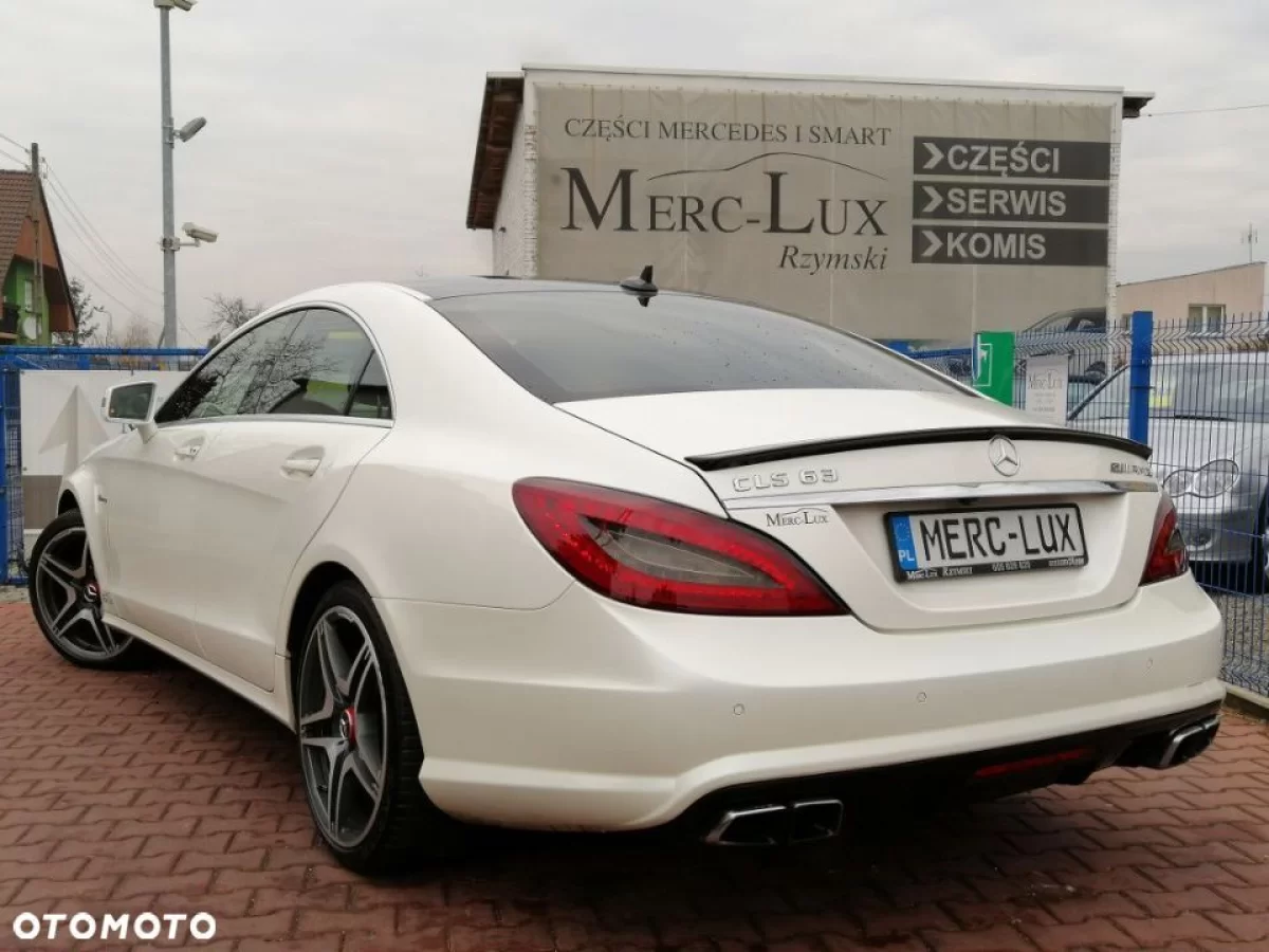 Mercedes-Benz CLS 63 AMG / wersja S / 4matic / FV23%