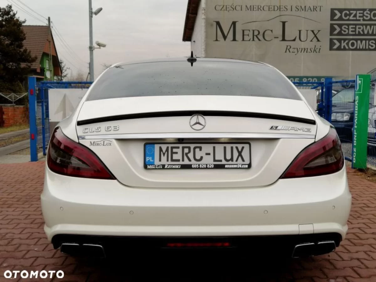 Mercedes-Benz CLS 63 AMG / wersja S / 4matic / FV23%