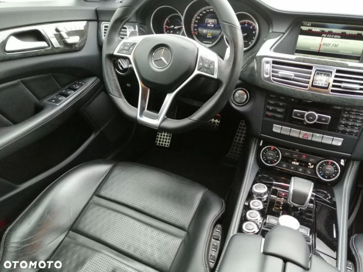 Mercedes-Benz CLS 63 AMG / wersja S / 4matic / FV23%