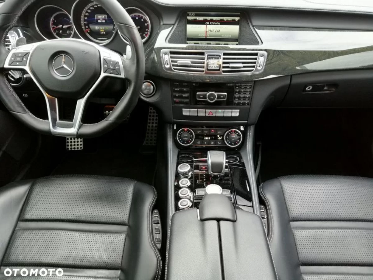 Mercedes-Benz CLS 63 AMG / wersja S / 4matic / FV23%