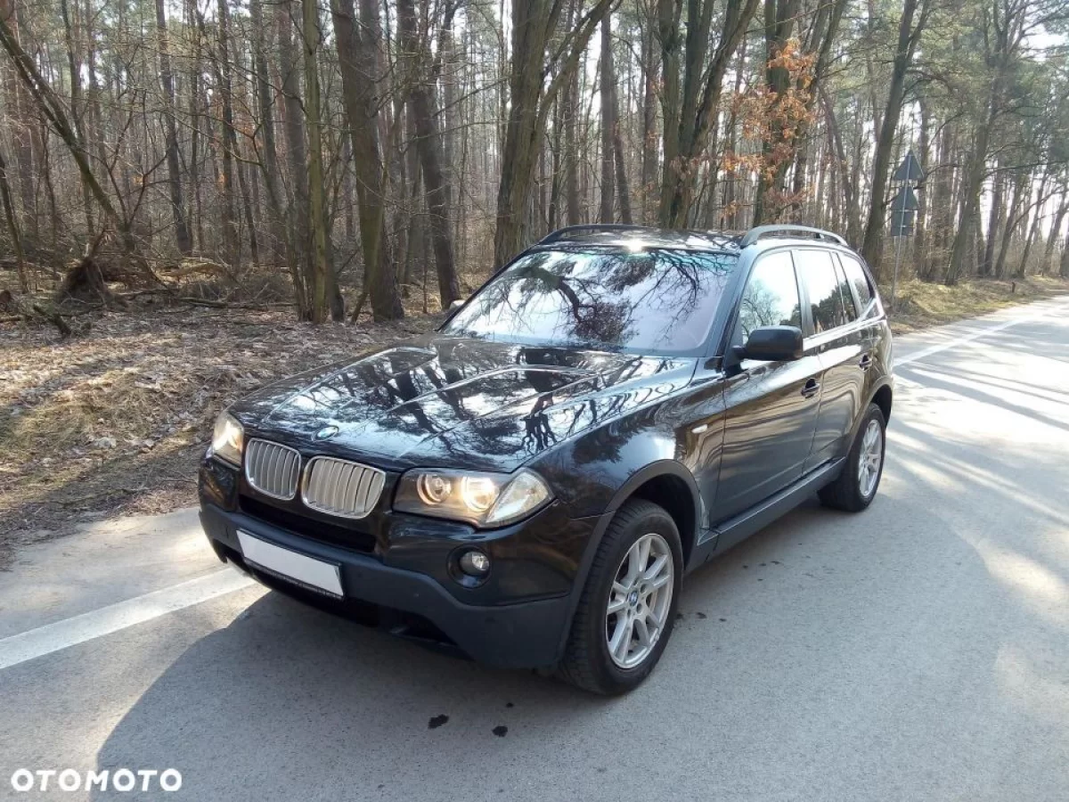 BMW X3 Piękna 4x4 Lift Bezwypadek