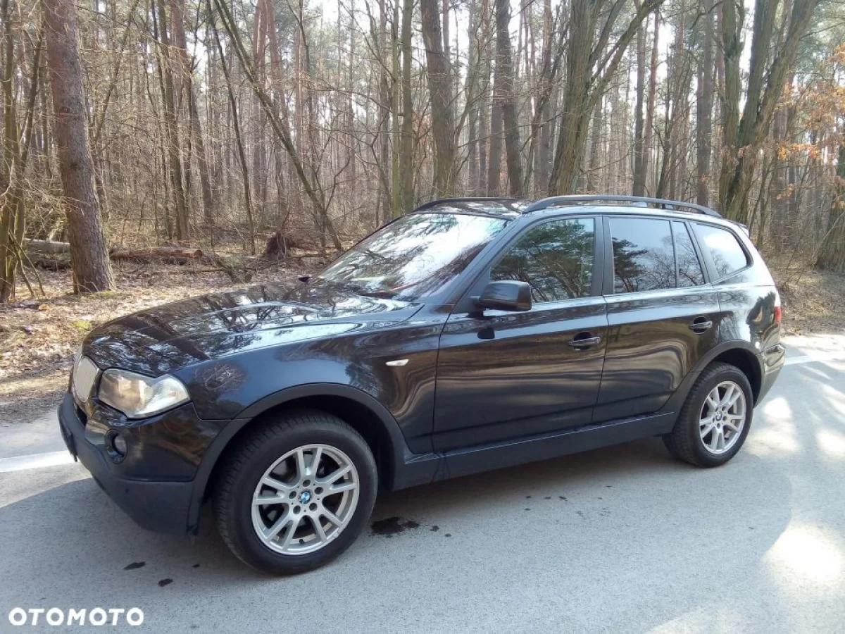 BMW X3 Piękna 4x4 Lift Bezwypadek
