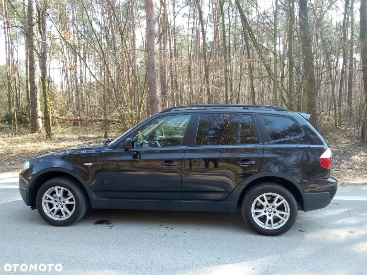 BMW X3 Piękna 4x4 Lift Bezwypadek