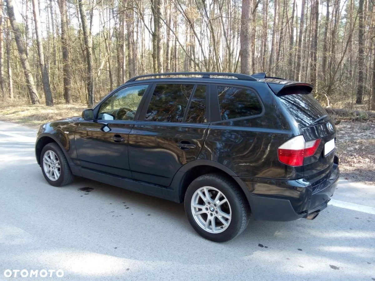 BMW X3 Piękna 4x4 Lift Bezwypadek
