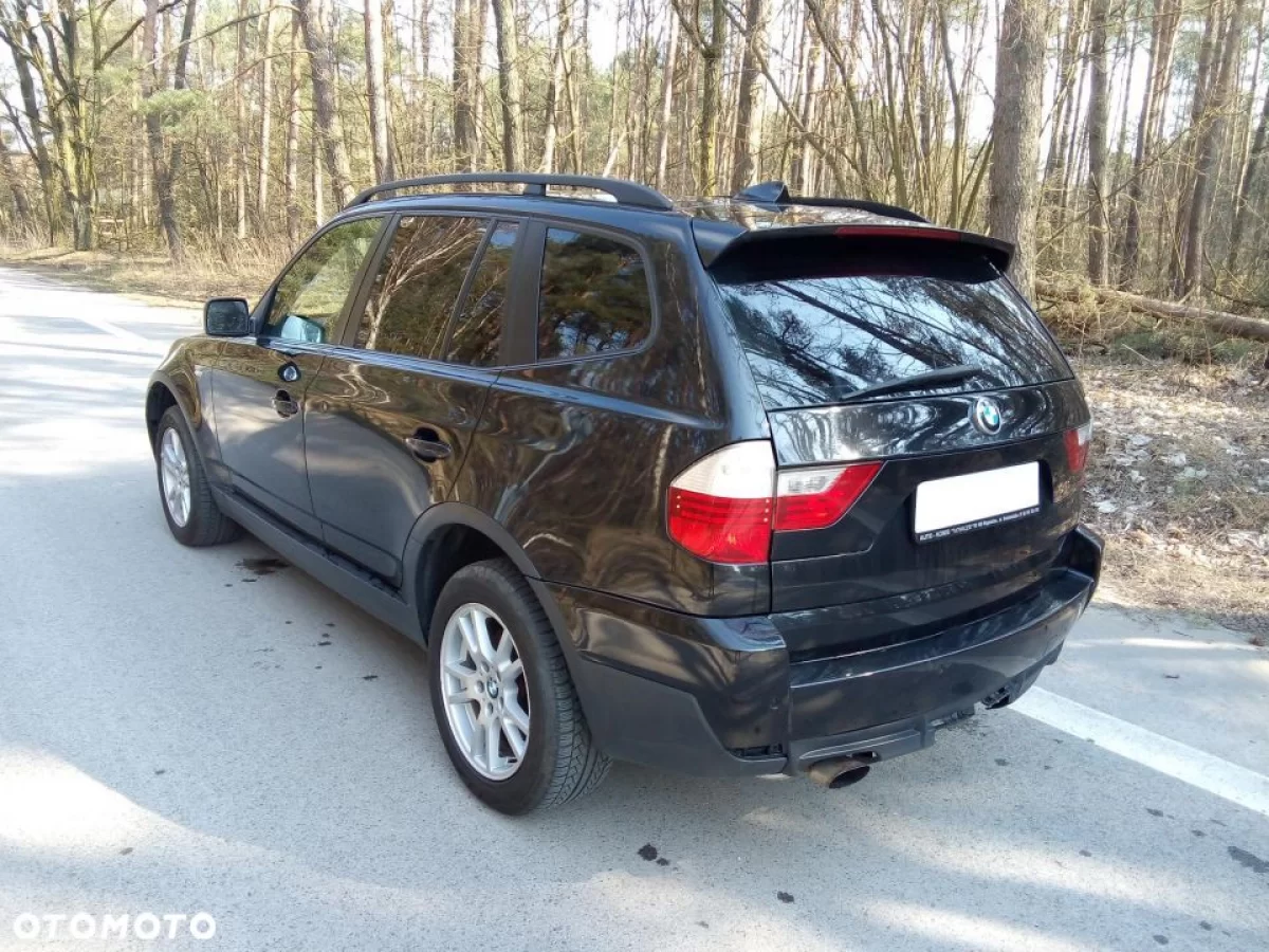 BMW X3 Piękna 4x4 Lift Bezwypadek