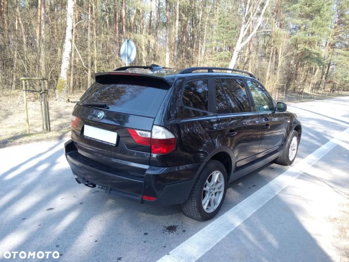 BMW X3 Piękna 4x4 Lift Bezwypadek