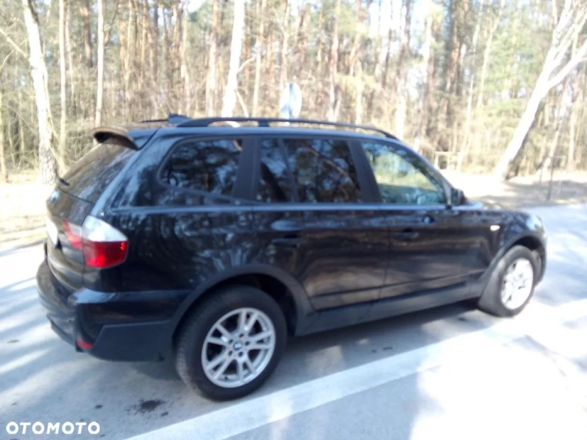 BMW X3 Piękna 4x4 Lift Bezwypadek