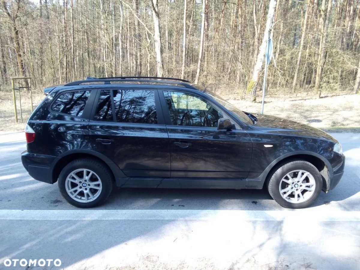 BMW X3 Piękna 4x4 Lift Bezwypadek