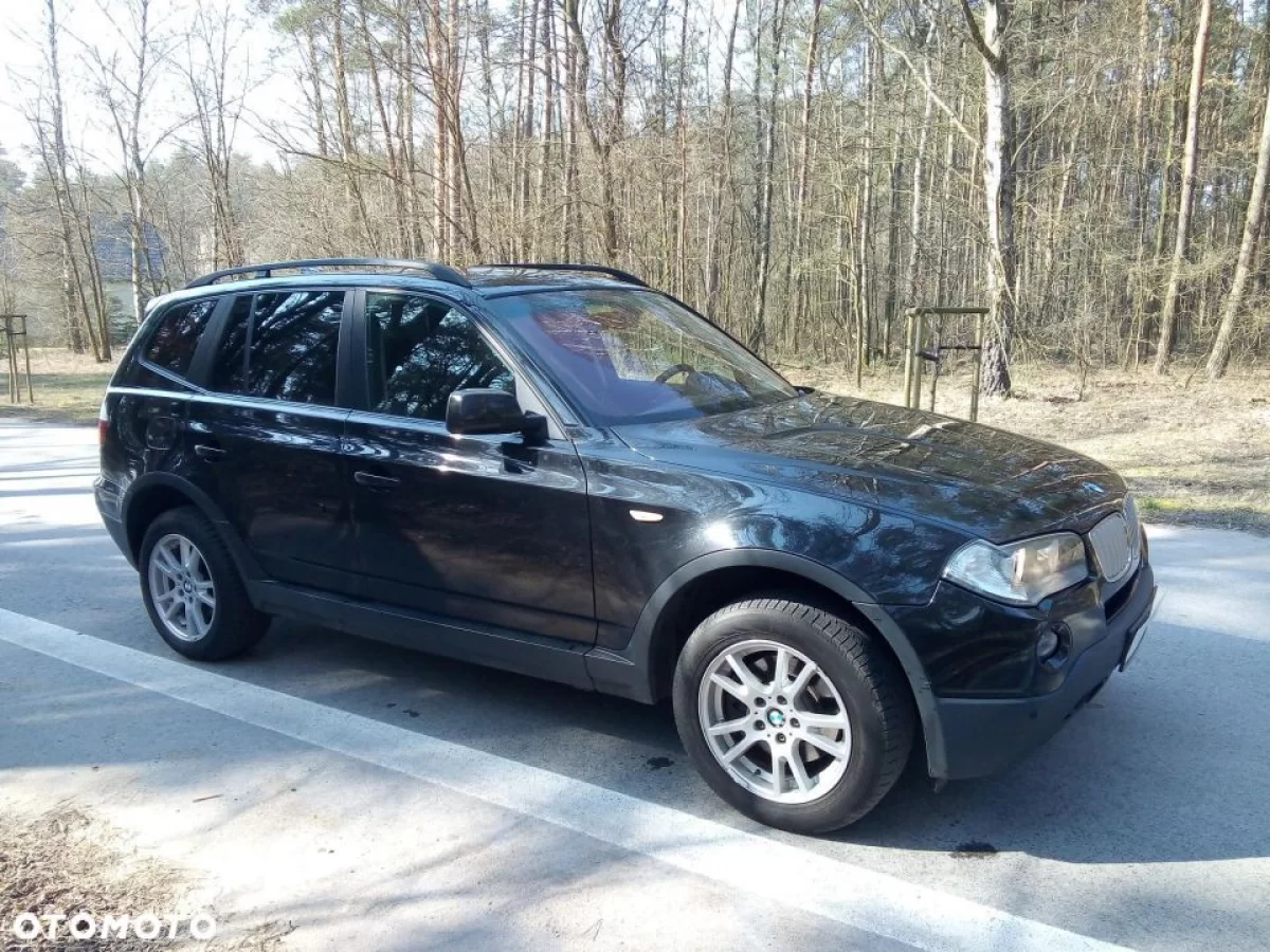 BMW X3 Piękna 4x4 Lift Bezwypadek