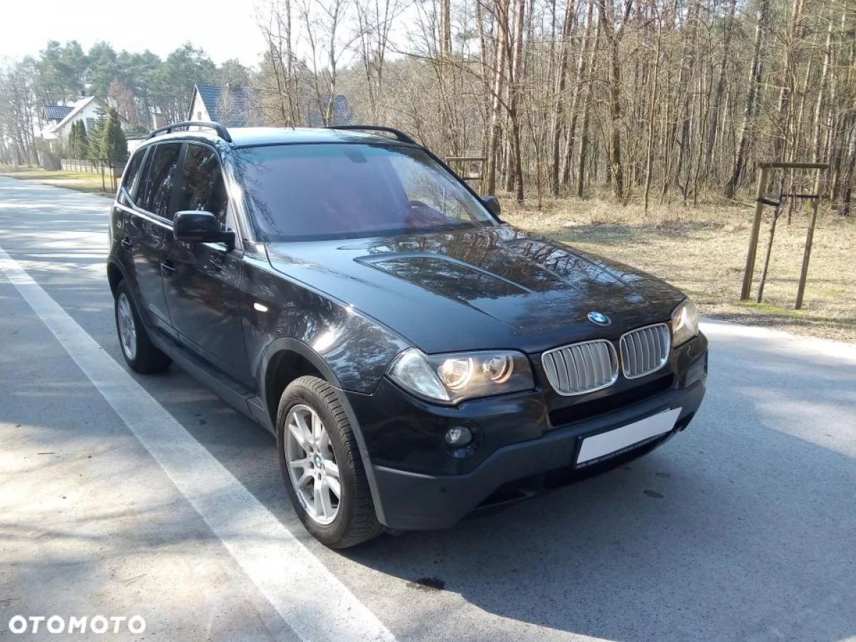 BMW X3 Piękna 4x4 Lift Bezwypadek