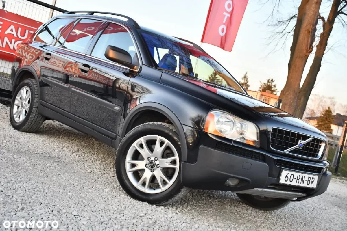 Volvo XC 90 2.9 T6 272KM! DVD_Aut_Xenon_Skóry_Navi_Climatr_Świeży Import_Mega Stan