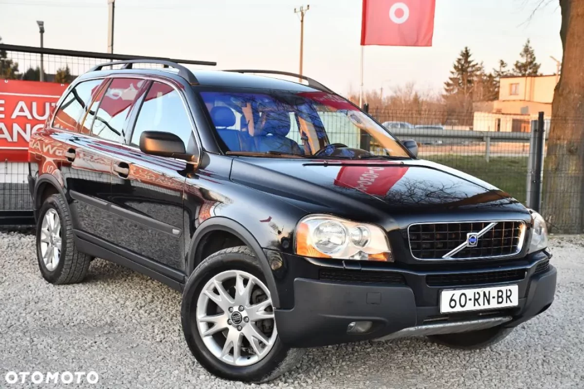Volvo XC 90 2.9 T6 272KM! DVD_Aut_Xenon_Skóry_Navi_Climatr_Świeży Import_Mega Stan