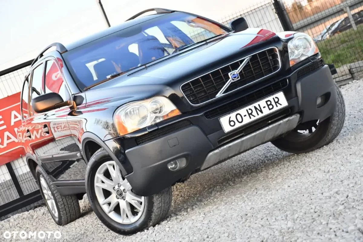 Volvo XC 90 2.9 T6 272KM! DVD_Aut_Xenon_Skóry_Navi_Climatr_Świeży Import_Mega Stan