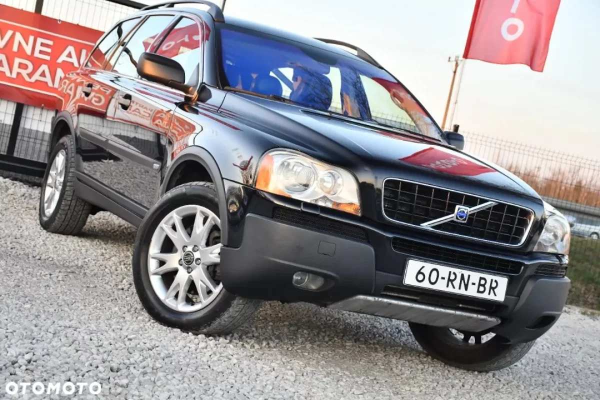 Volvo XC 90 2.9 T6 272KM! DVD_Aut_Xenon_Skóry_Navi_Climatr_Świeży Import_Mega Stan
