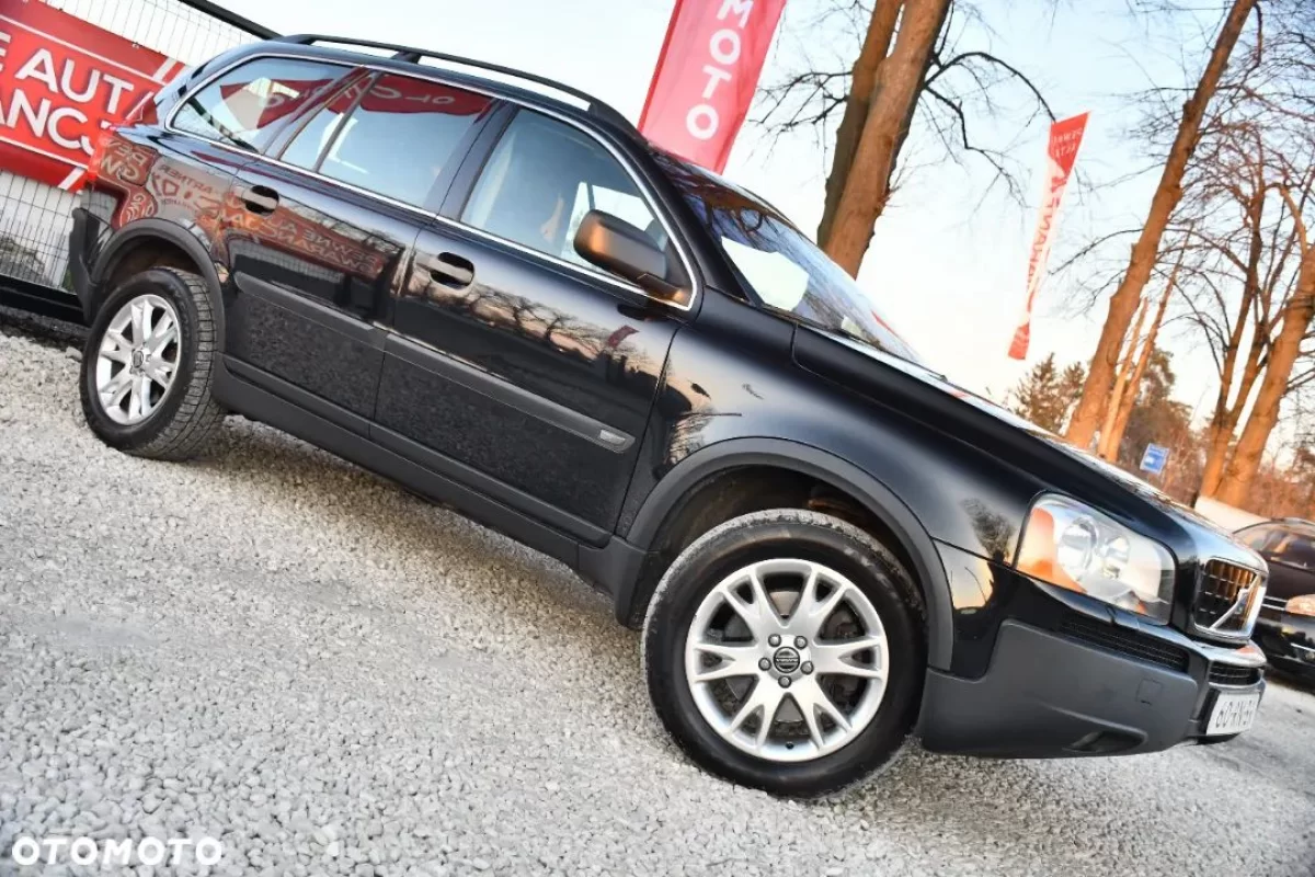 Volvo XC 90 2.9 T6 272KM! DVD_Aut_Xenon_Skóry_Navi_Climatr_Świeży Import_Mega Stan