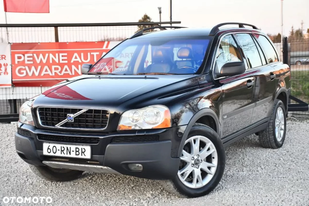 Volvo XC 90 2.9 T6 272KM! DVD_Aut_Xenon_Skóry_Navi_Climatr_Świeży Import_Mega Stan