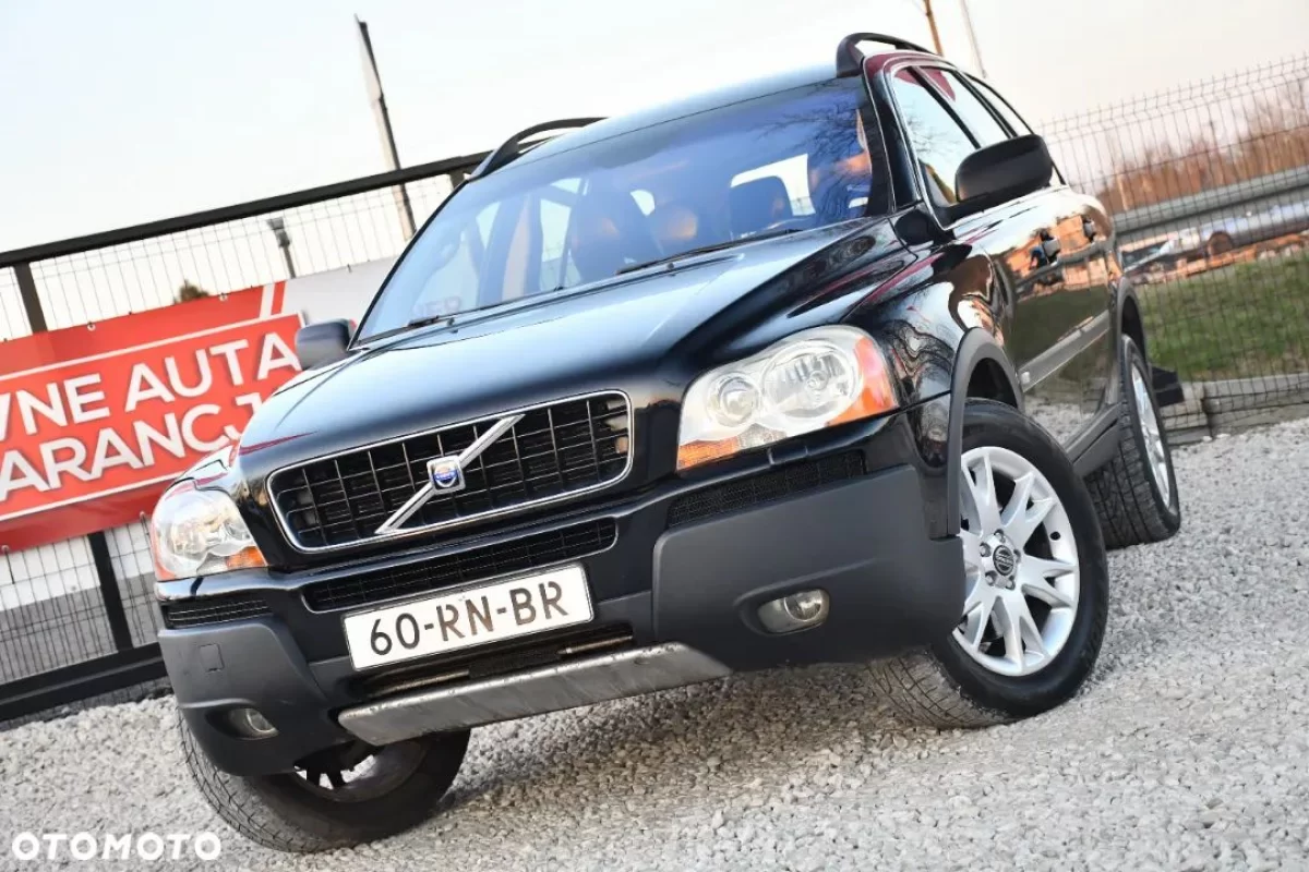 Volvo XC 90 2.9 T6 272KM! DVD_Aut_Xenon_Skóry_Navi_Climatr_Świeży Import_Mega Stan