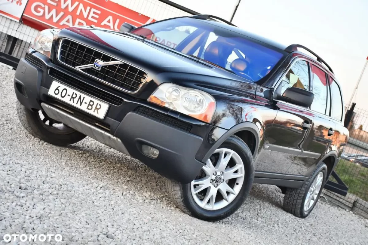 Volvo XC 90 2.9 T6 272KM! DVD_Aut_Xenon_Skóry_Navi_Climatr_Świeży Import_Mega Stan