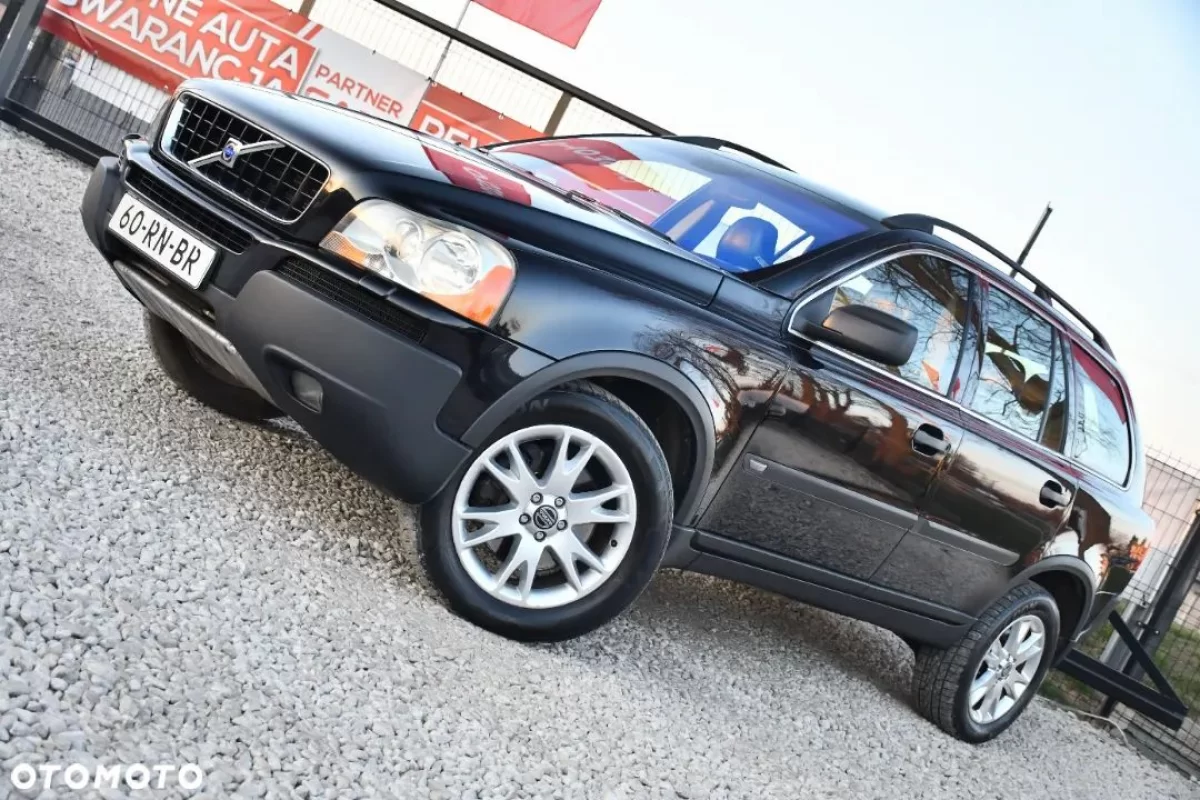 Volvo XC 90 2.9 T6 272KM! DVD_Aut_Xenon_Skóry_Navi_Climatr_Świeży Import_Mega Stan