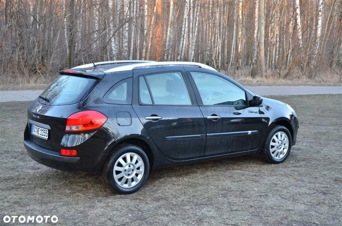 Renault Clio Bezwypadkowy zadbany klima sprowadzony bez wkładu finansowego