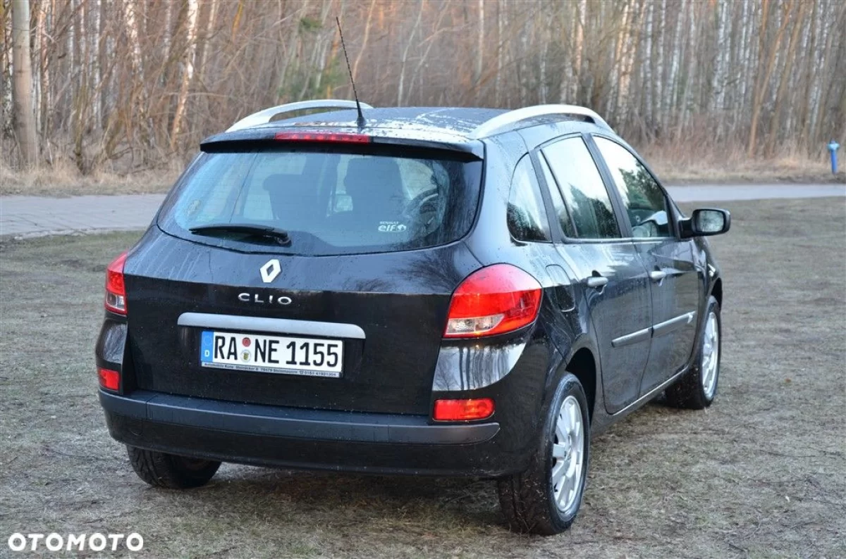 Renault Clio Bezwypadkowy zadbany klima sprowadzony bez wkładu finansowego