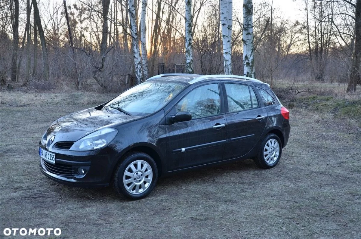 Renault Clio Bezwypadkowy zadbany klima sprowadzony bez wkładu finansowego