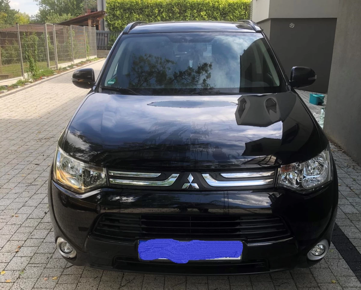 Mitsubishi Outlander III 2013 niski przebieg 160 tys