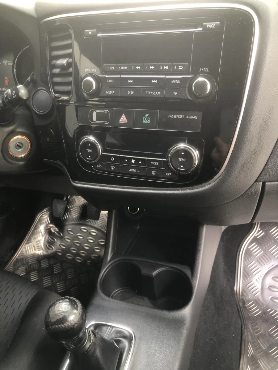Mitsubishi Outlander III 2013 niski przebieg 160 tys