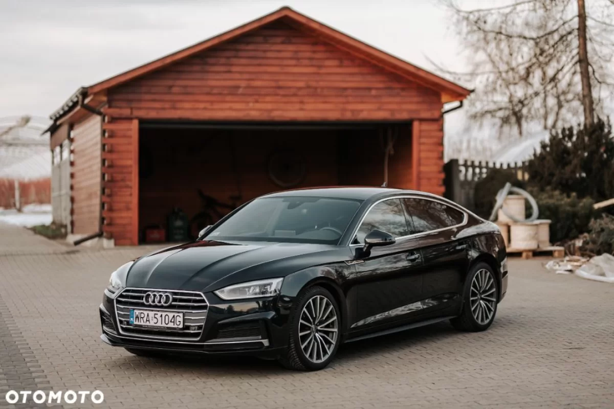 Audi A5 Audi A5 Sline Full service piękna wersja wyposażenia