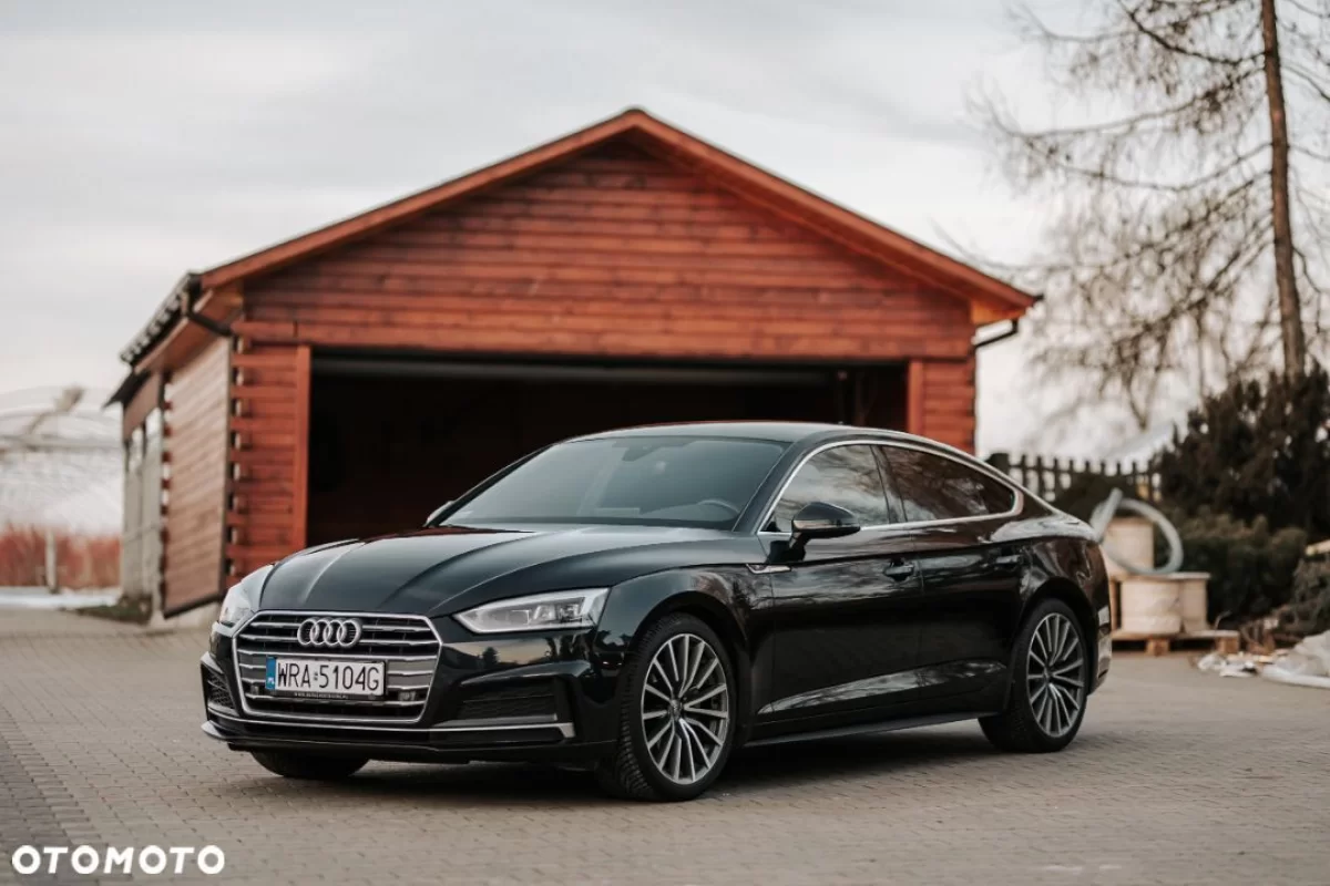 Audi A5 Audi A5 Sline Full service piękna wersja wyposażenia