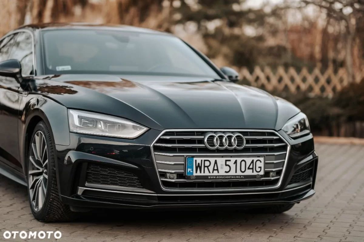 Audi A5 Audi A5 Sline Full service piękna wersja wyposażenia