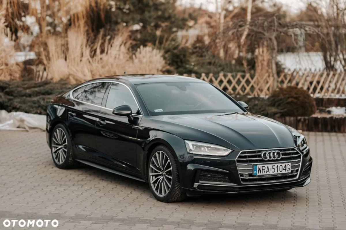 Audi A5 Audi A5 Sline Full service piękna wersja wyposażenia