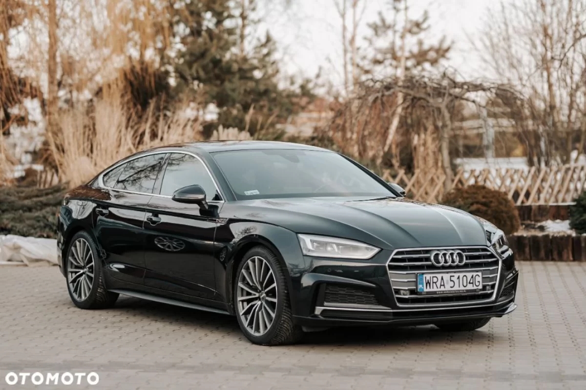 Audi A5 Audi A5 Sline Full service piękna wersja wyposażenia