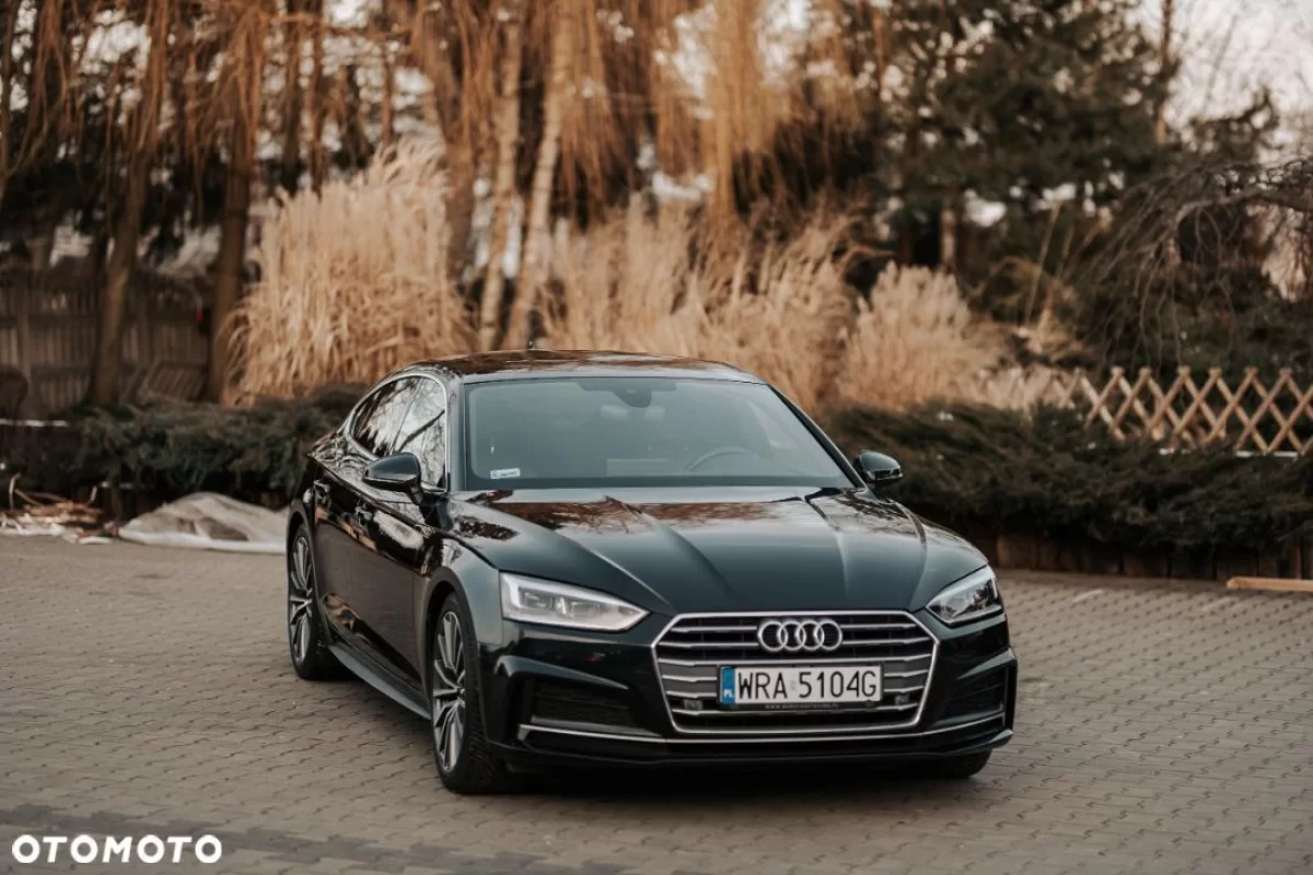 Audi A5 Audi A5 Sline Full service piękna wersja wyposażenia