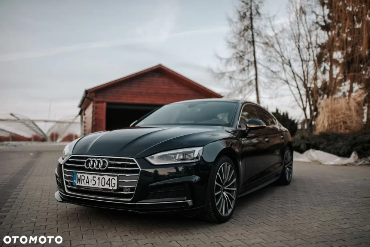 Audi A5 Audi A5 Sline Full service piękna wersja wyposażenia