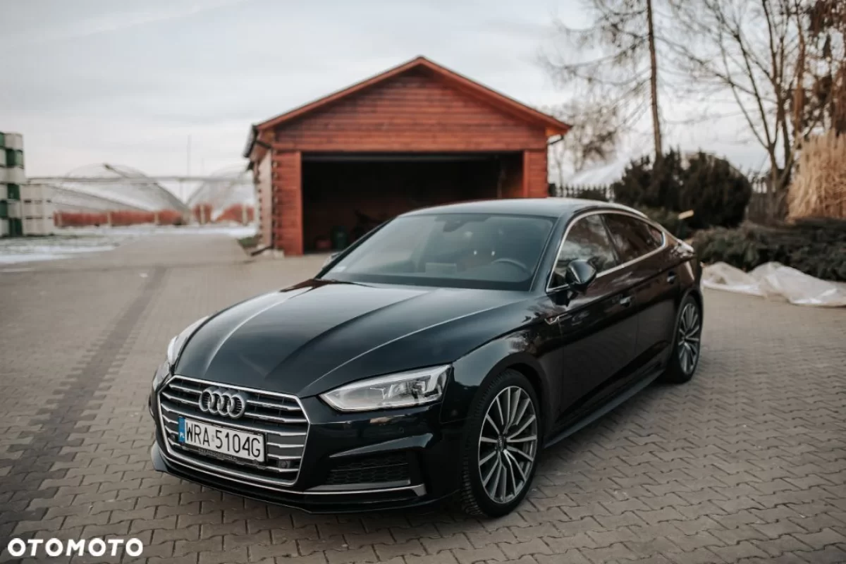 Audi A5 Audi A5 Sline Full service piękna wersja wyposażenia