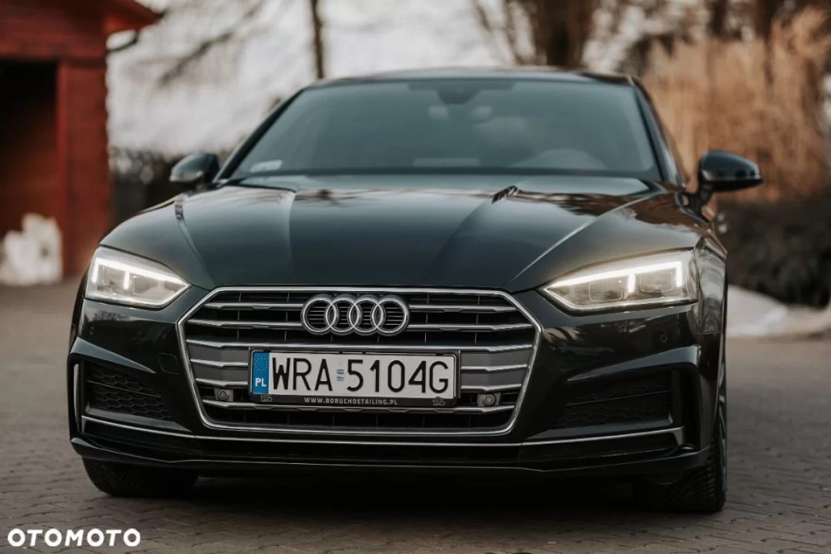 Audi A5 Audi A5 Sline Full service piękna wersja wyposażenia