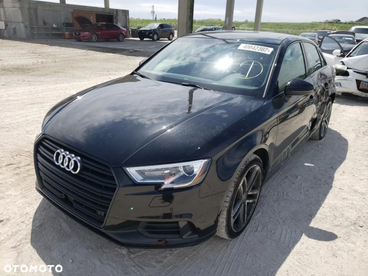Audi A3 Lekkie uszkodzenia!