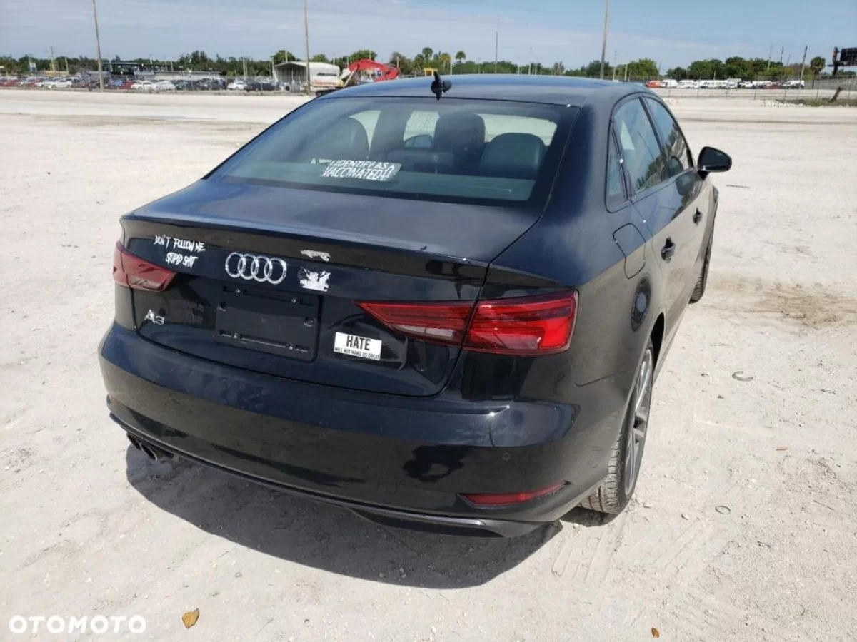Audi A3 Lekkie uszkodzenia!