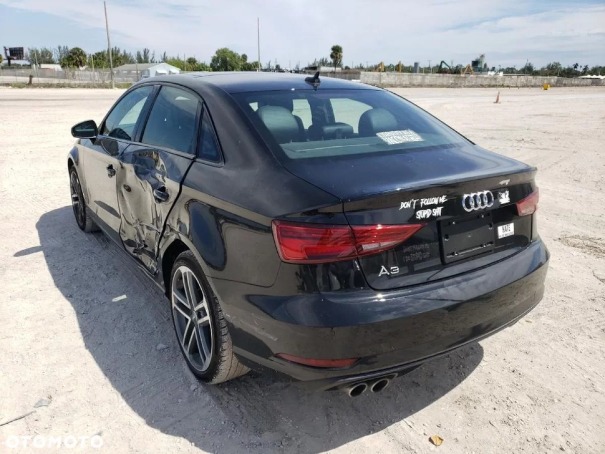 Audi A3 Lekkie uszkodzenia!