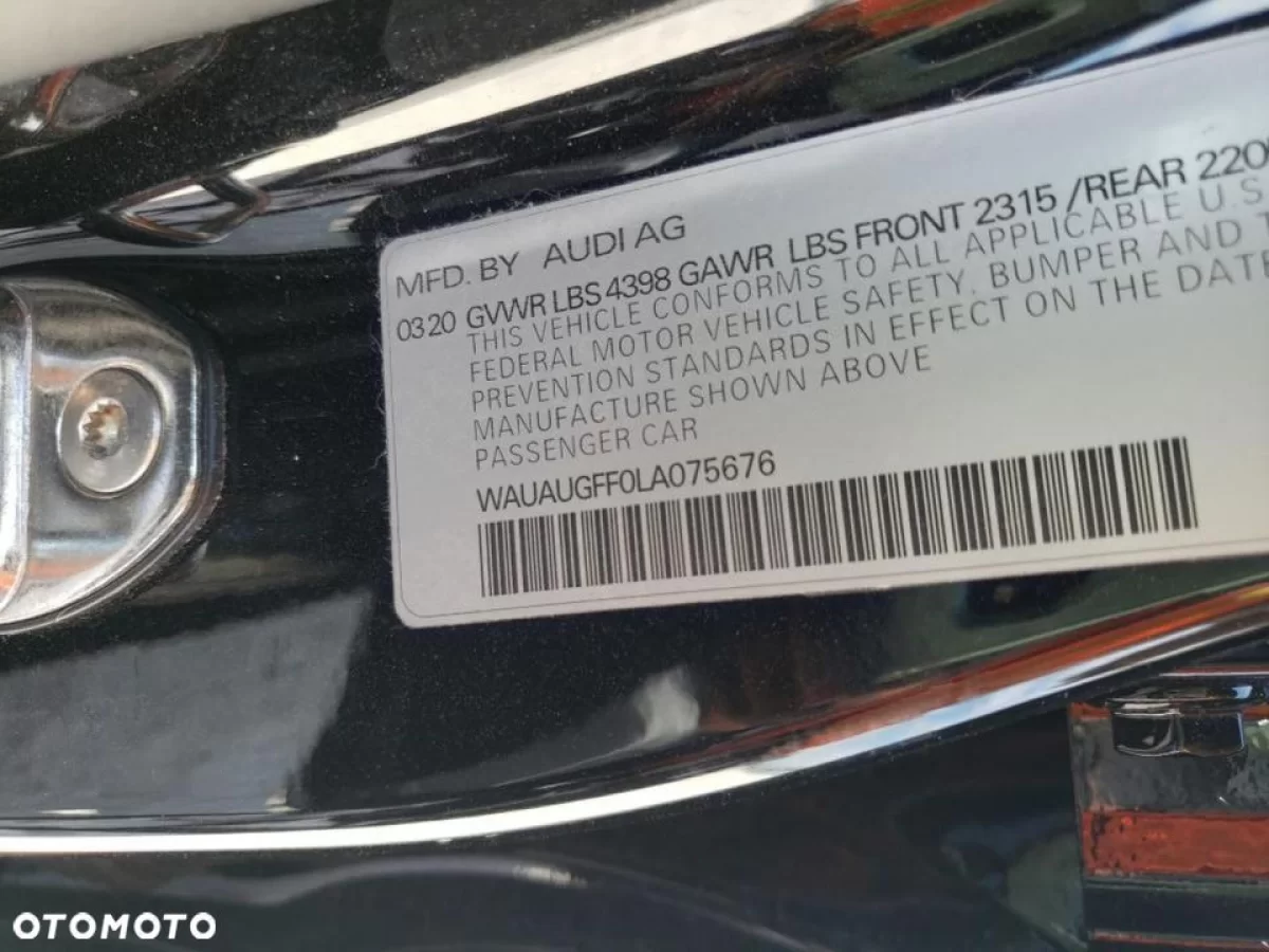 Audi A3 Lekkie uszkodzenia!